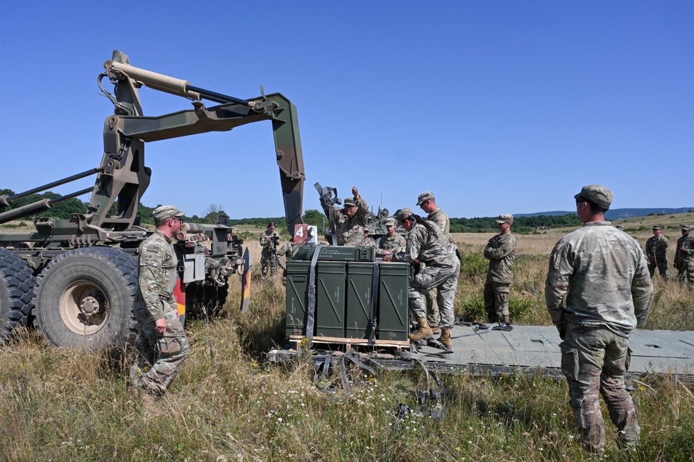 Saber Guardian 25: 2CR Mortar Live Fire Exercise Preparation