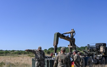 Saber Guardian 25: 2CR Mortar Live Fire Exercise Preparation