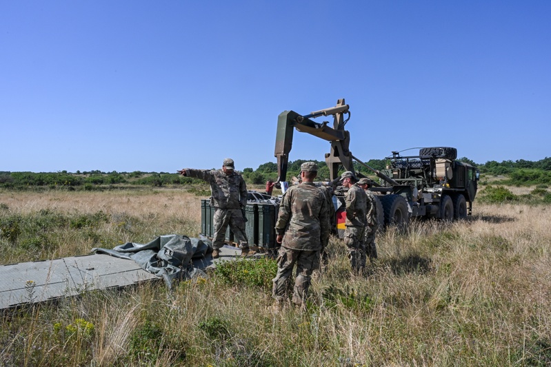 Saber Guardian 25: 2CR Mortar Live Fire Exercise Preparation