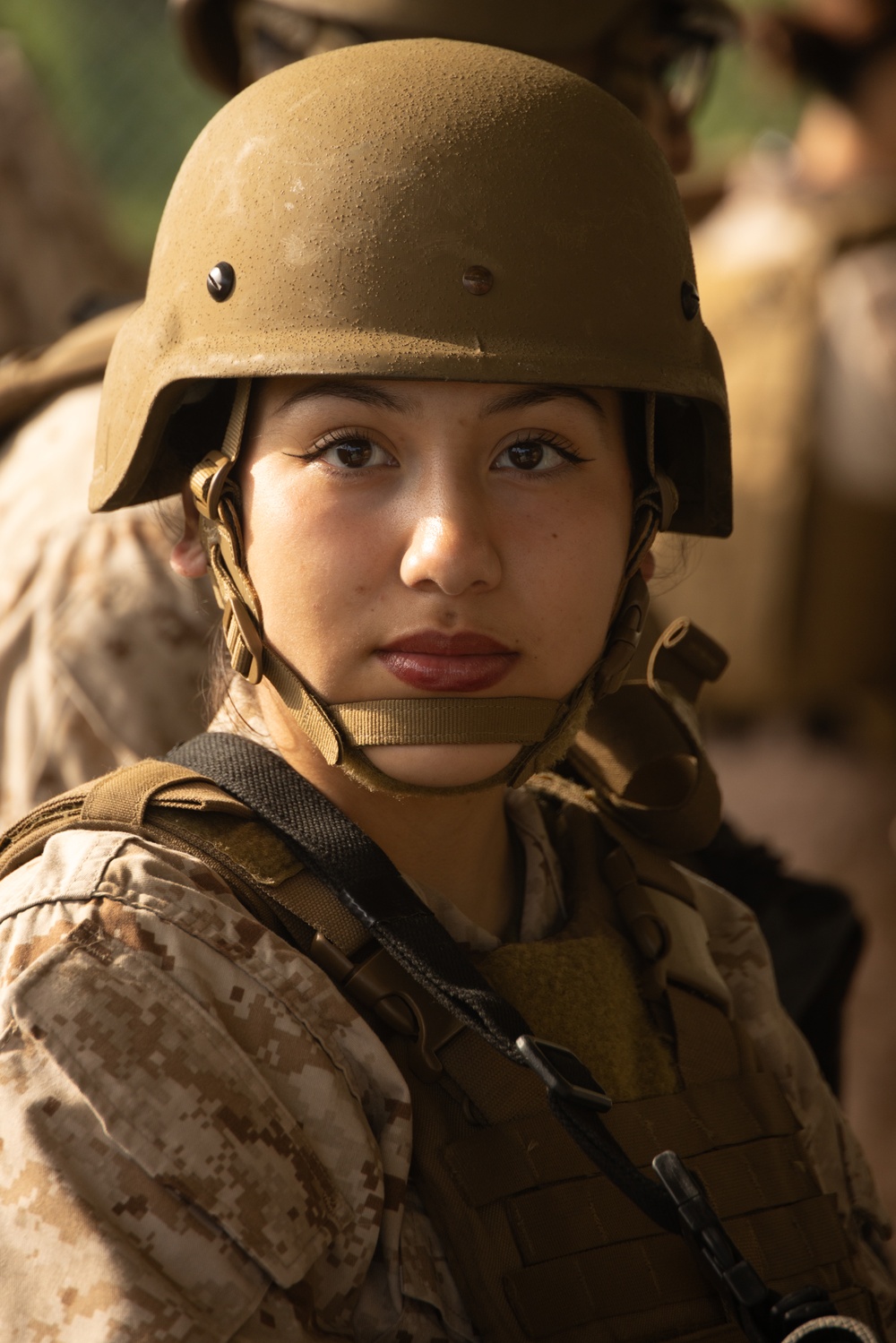 U.S. Marines with MCCSSS participate in Exercise Montford Shield