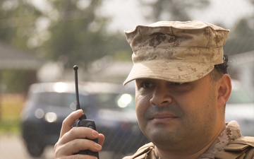 U.S. Marines with MCCSSS participate in Exercise Montford Shield