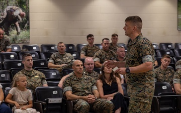 Advanced Infantry Training Battalion Change of Command Ceremony