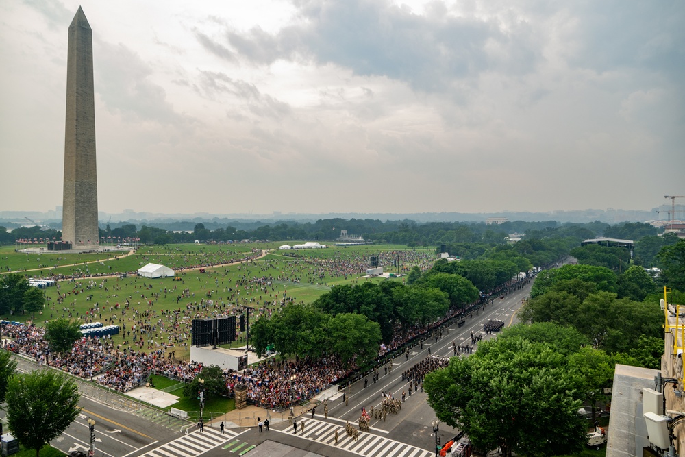 250th Army Birthday Parade