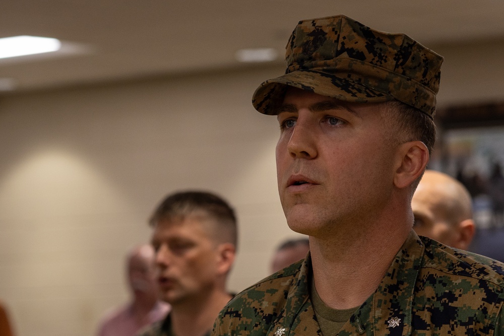 Advanced Infantry Training Battalion Change of Command Ceremony