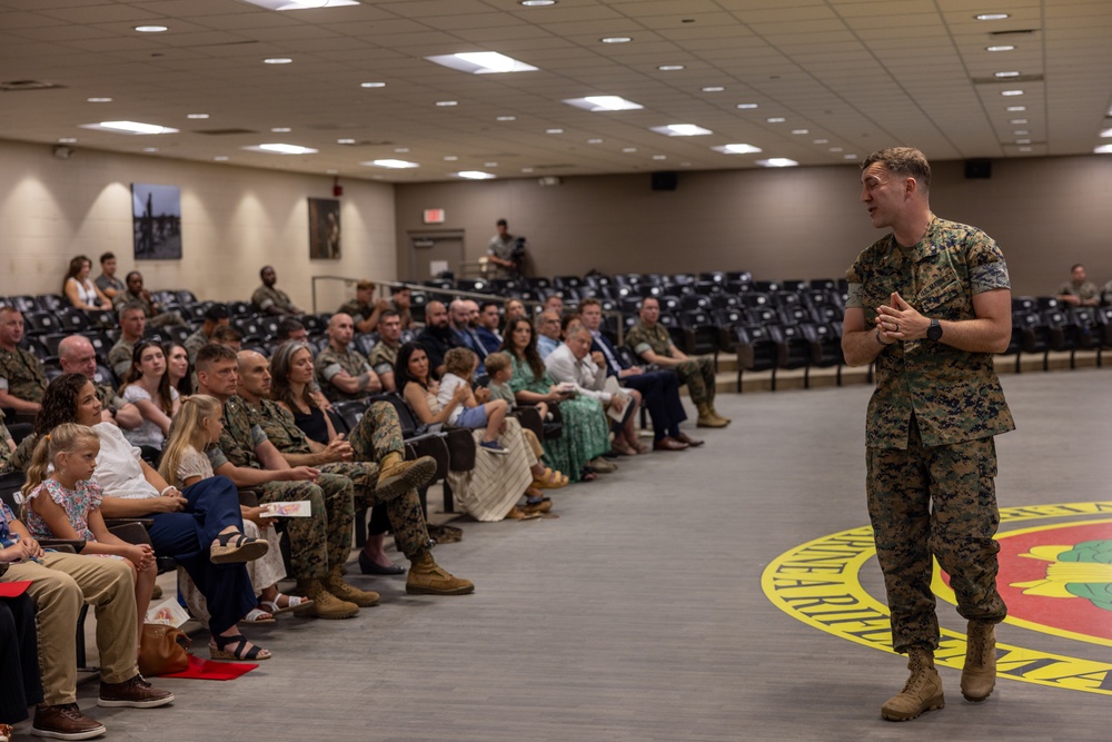 Advanced Infantry Training Battalion Change of Command Ceremony