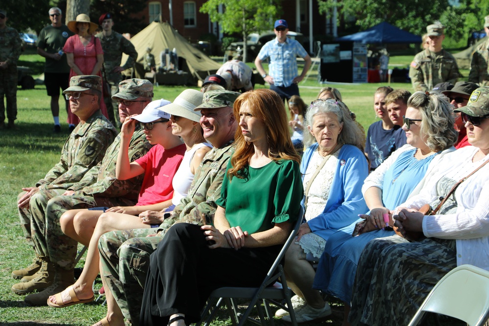 Utah National Guard Celebrates the Army 250th Birthday at Fort Douglas