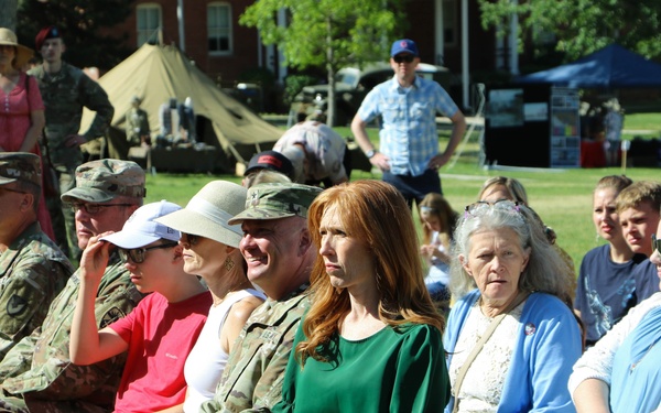 Utah National Guard Celebrates the Army 250th Birthday at Fort Douglas