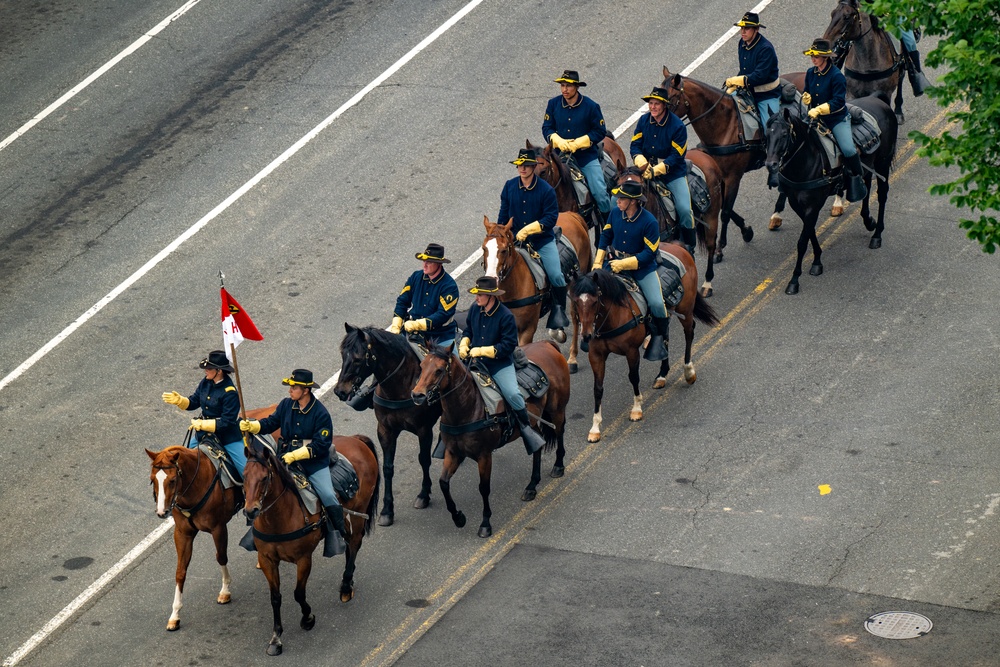 250th Army Birthday Parade
