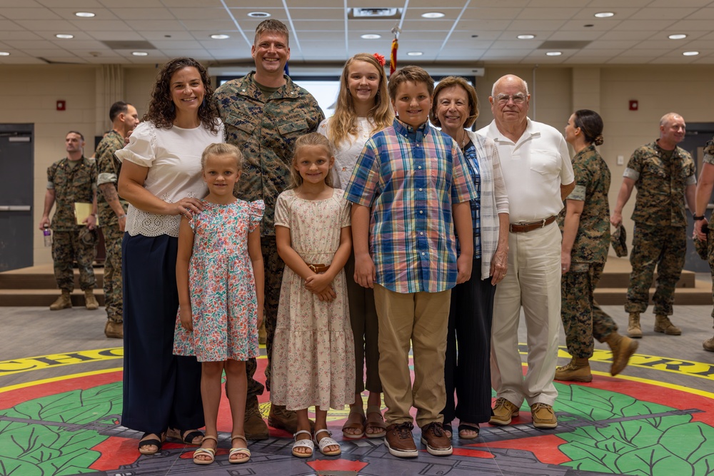 Advanced Infantry Training Battalion Change of Command Ceremony