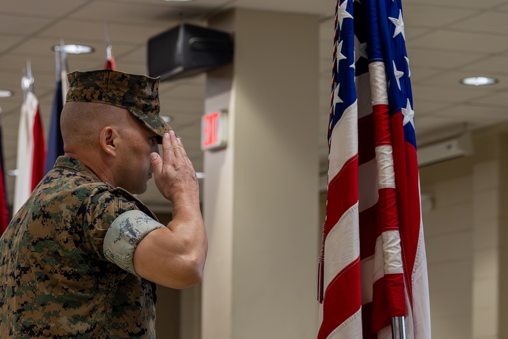 Advanced Infantry Training Battalion Change of Command Ceremony