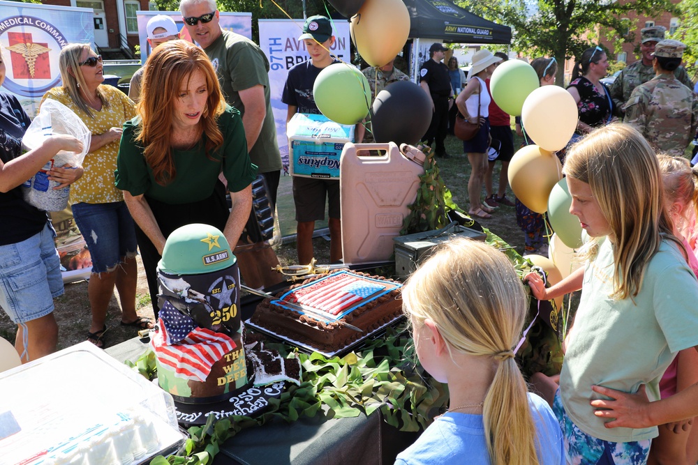 Utah Celebrates Army 250 at Fort Douglas