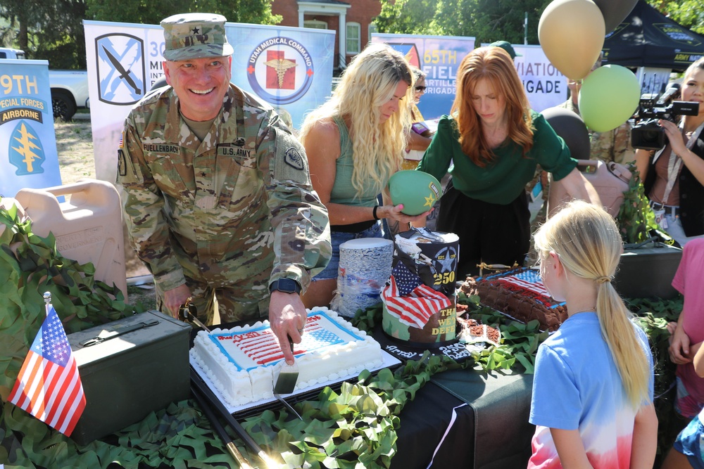 Utah Celebrates Army 250 at Fort Douglas