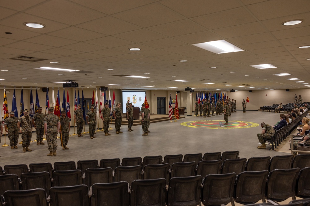 Advanced Infantry Training Battalion Change of Command Ceremony