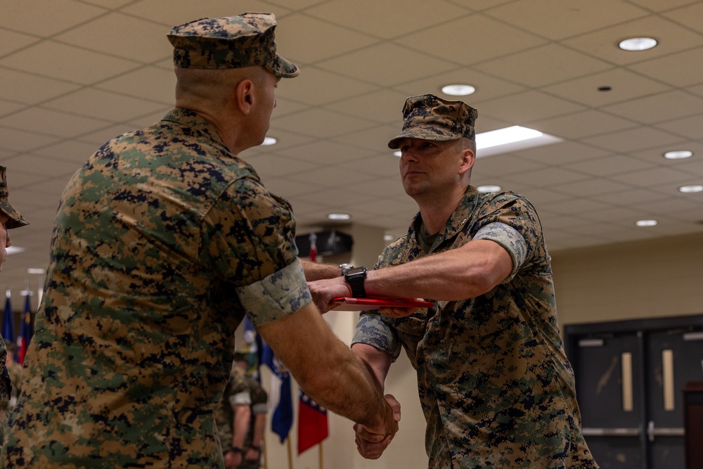 Advanced Infantry Training Battalion Change of Command Ceremony