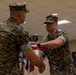 Advanced Infantry Training Battalion Change of Command Ceremony