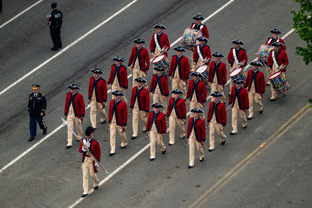 250th Army Birthday Parade