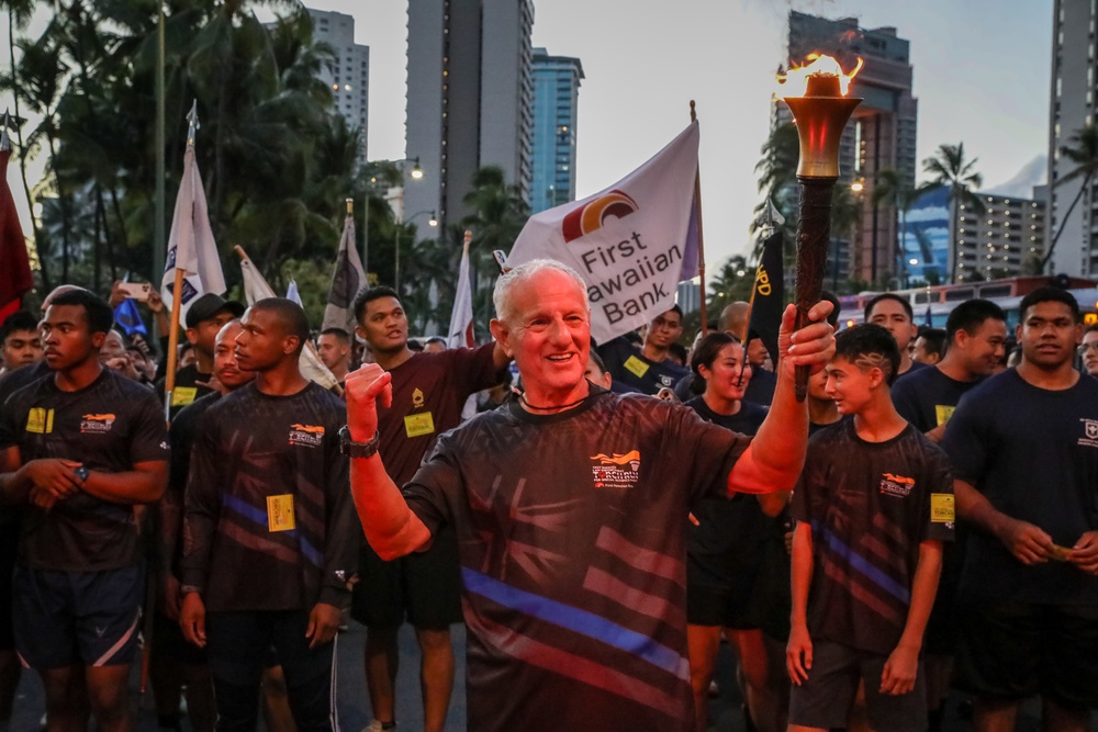 40th Annual Troy Barboza Torch Run