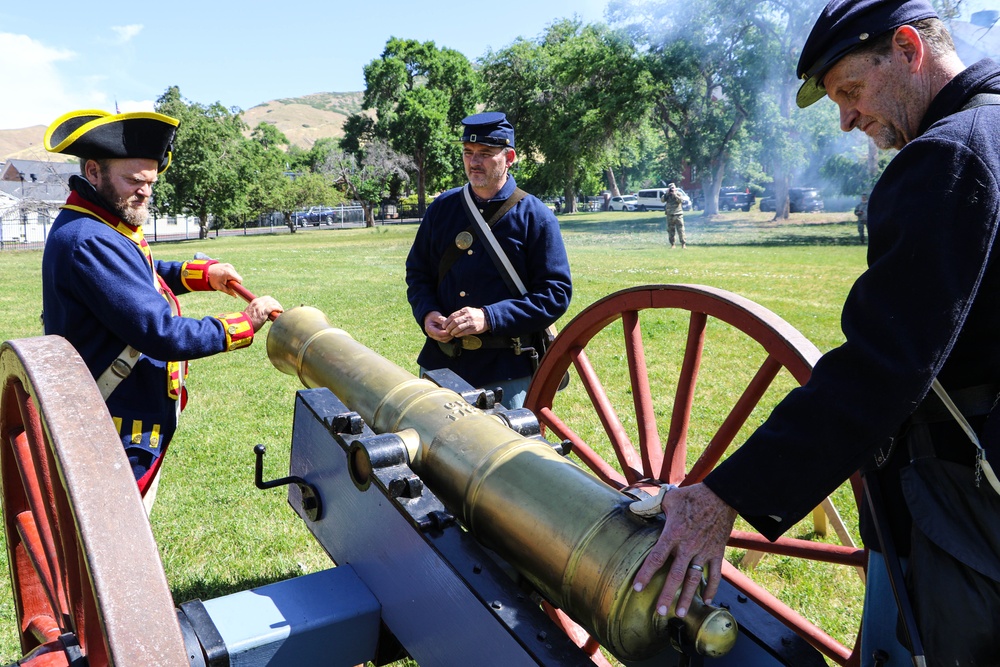 Utah Celebrates Army 250 at Fort Douglas