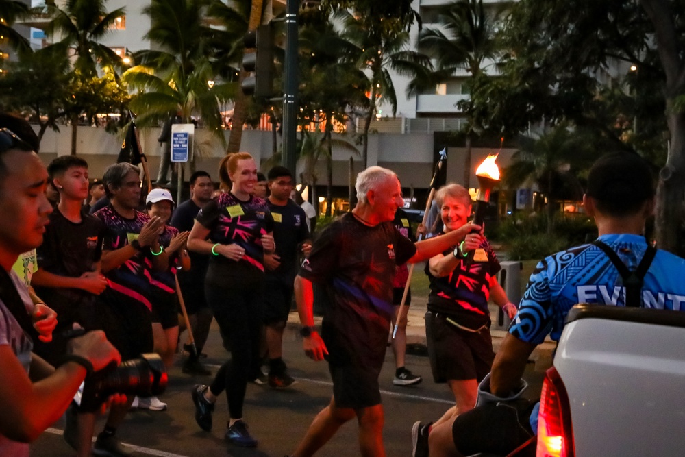40th Annual Troy Barboza Torch Run