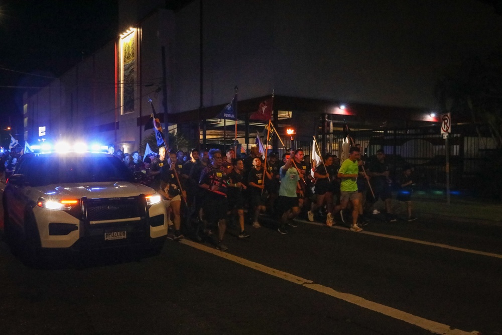 40th Annual Troy Barboza Torch Run