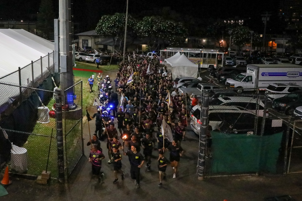40th Annual Troy Barboza Torch Run
