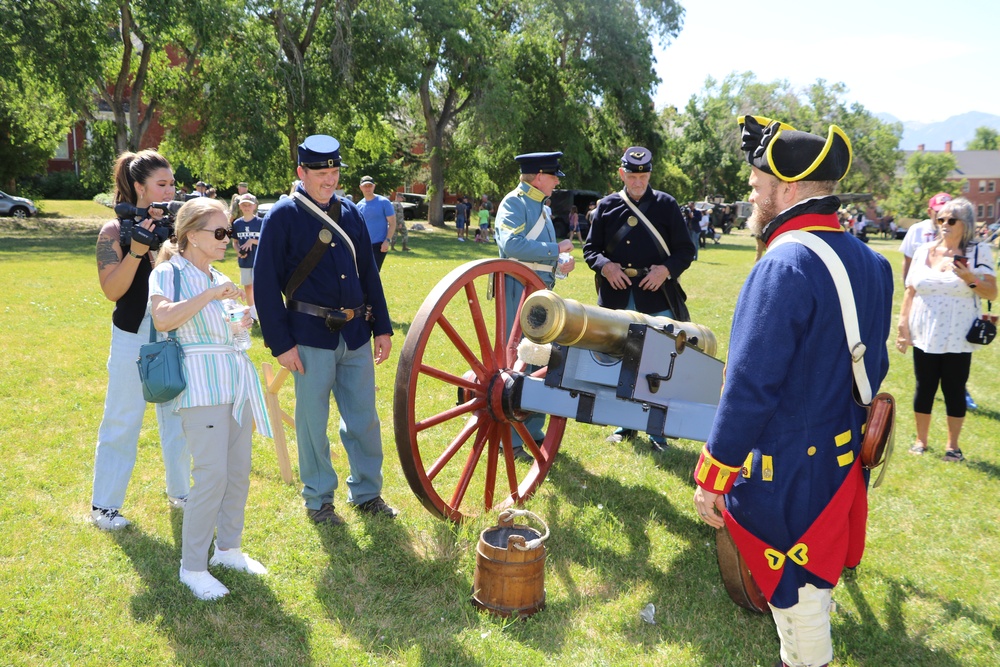 Utah Celebrates Army 250 at Fort Douglas