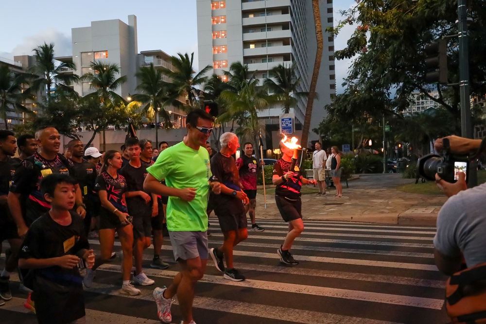 40th Annual Troy Barboza Torch Run