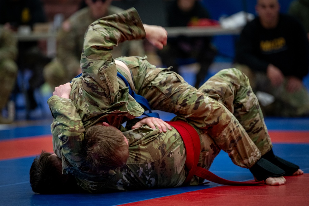 Ground and Pound! 11th Airborne hosts a combative competition during Arctic Angel Rendezvous Week