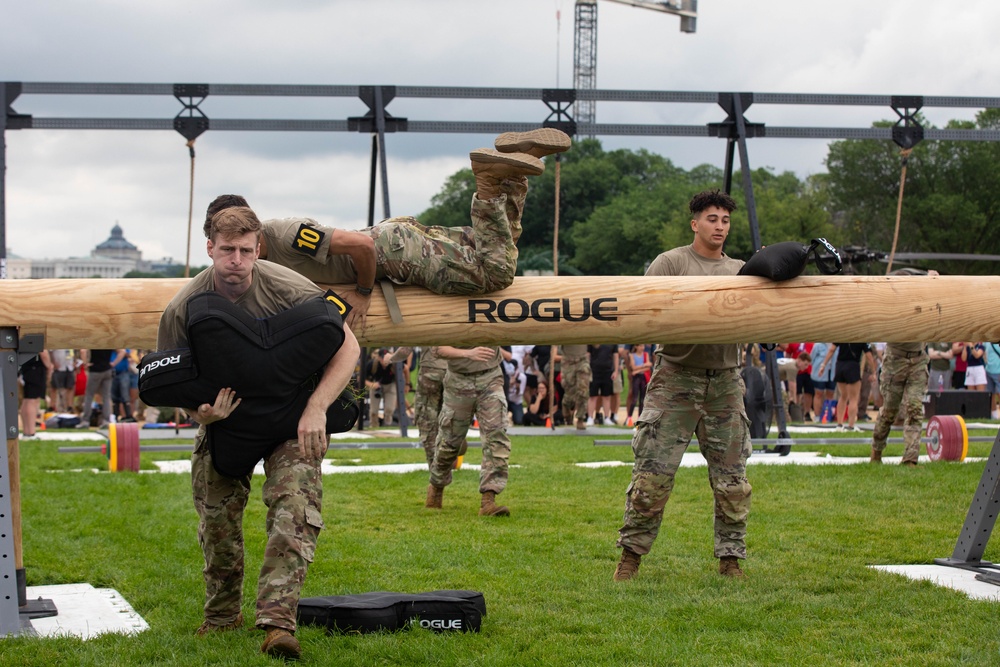 Army Birthday Festival Fitness Competition