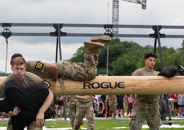 Army Birthday Festival Fitness Competition
