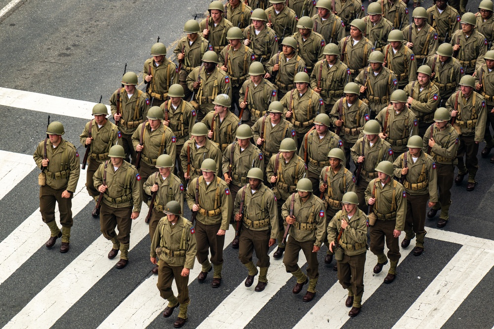 250th Army Birthday Parade