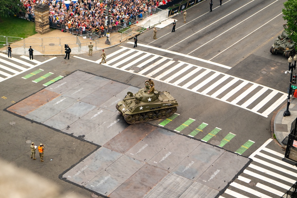 250th Army Birthday Parade