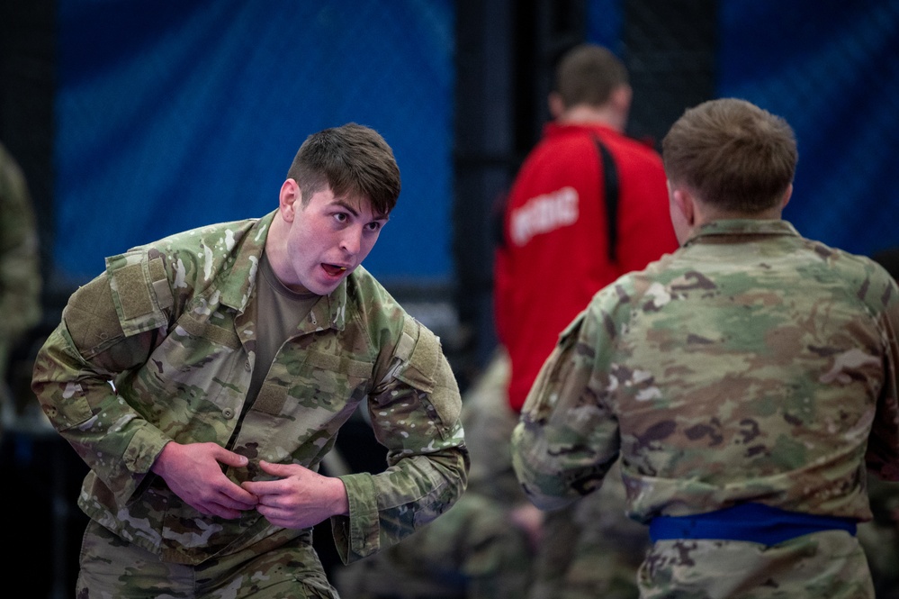 Ground and Pound! 11th Airborne hosts a combative competition during Arctic Angel Rendezvous Week