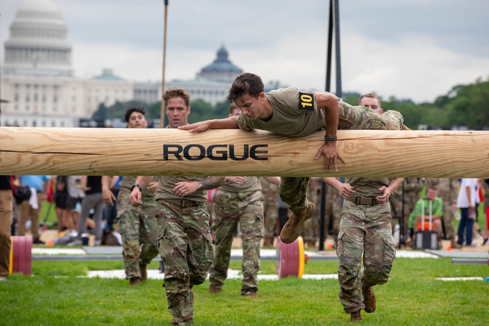 Army Birthday Festival Fitness Competition