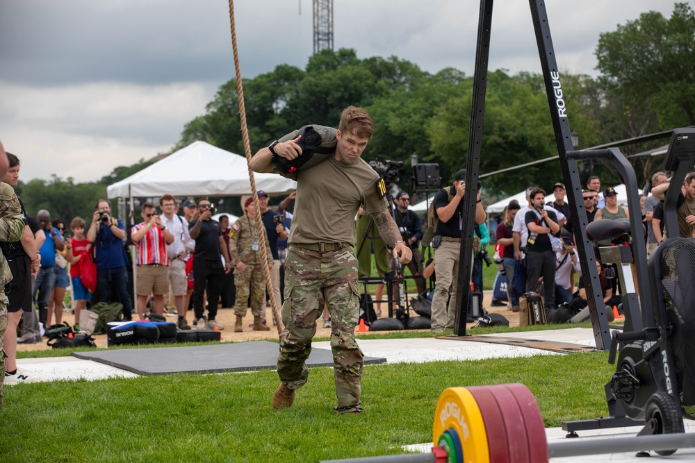 Army Birthday Festival Fitness Competition