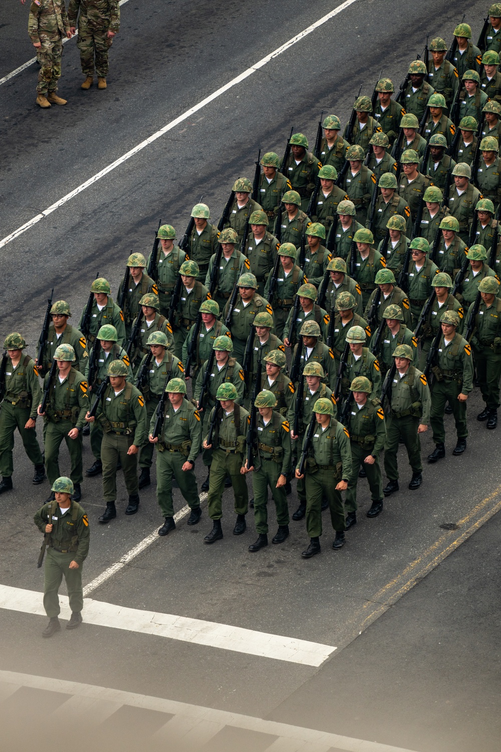 250th Army Birthday Parade