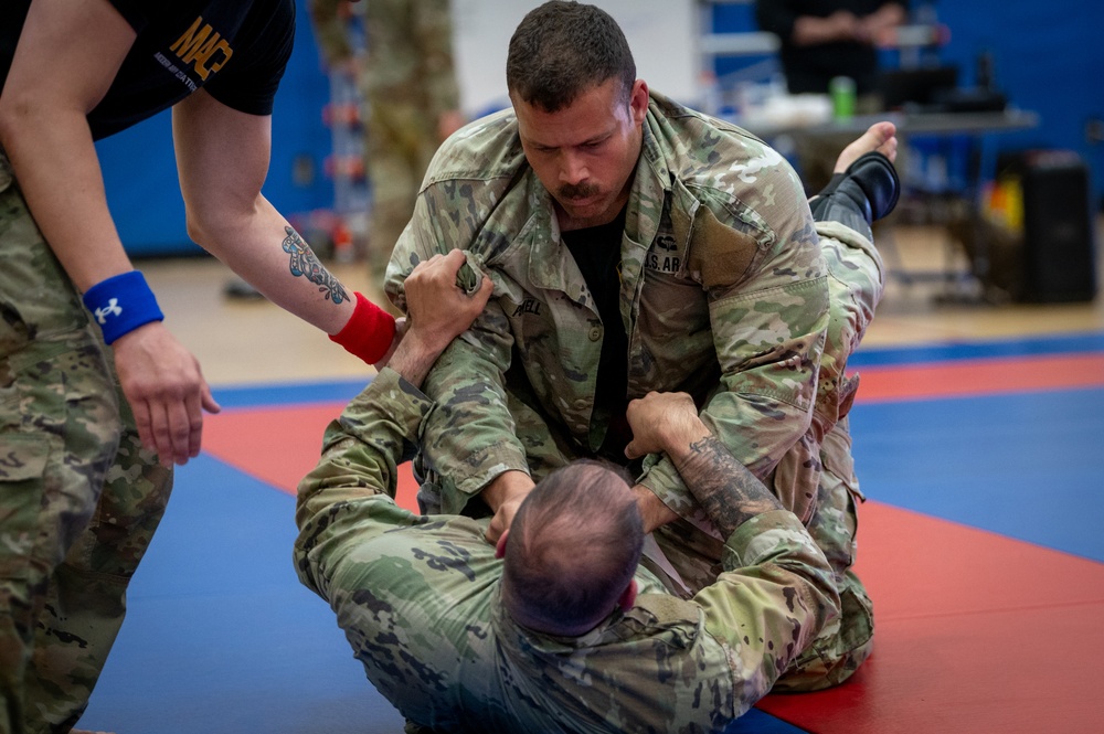 Ground and Pound! 11th Airborne hosts a combative competition during Arctic Angel Rendezvous Week