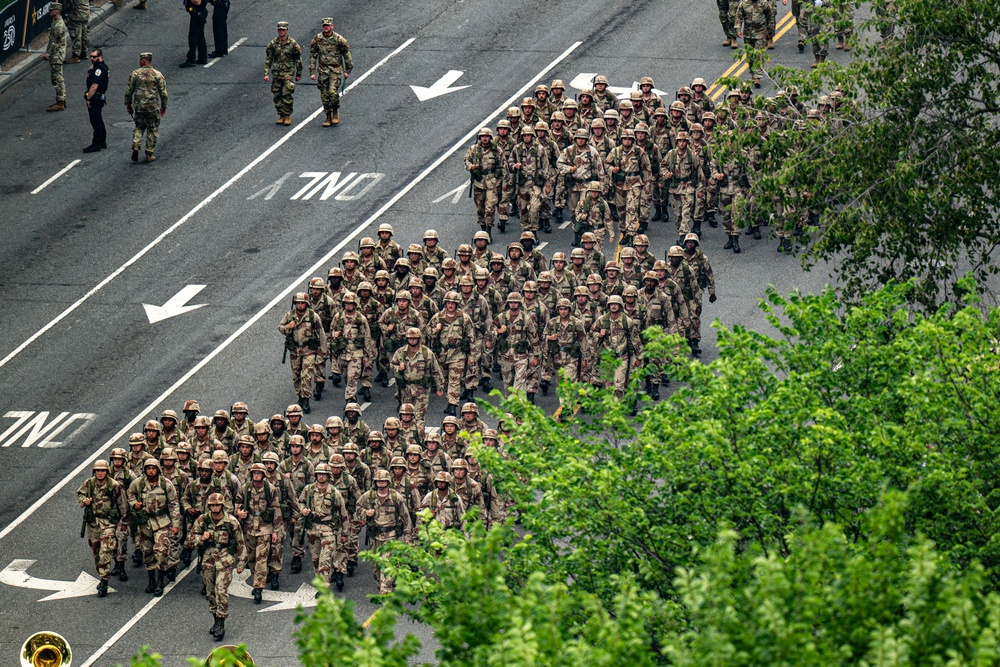 250th Army Birthday Parade