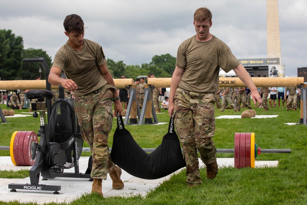 Army Birthday Festival Fitness Competition
