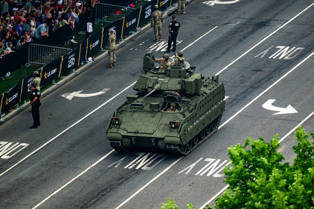 250th Army Birthday Parade
