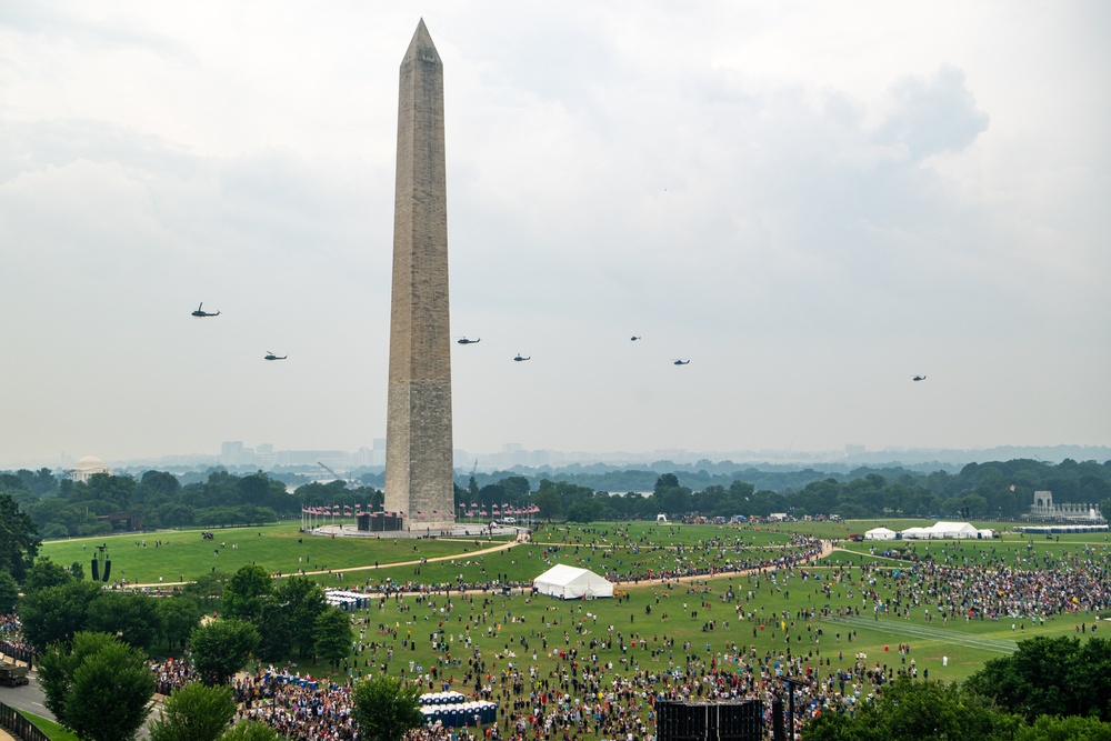 250th Army Birthday Parade