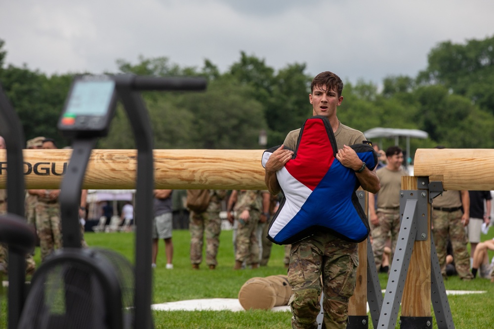 Army Birthday Festival Fitness Competition