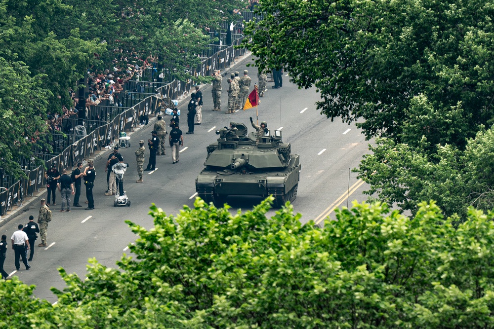 250th Army Birthday Parade