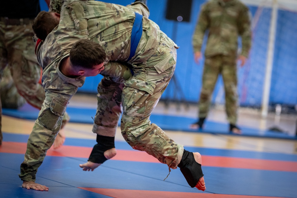 Ground and Pound! 11th Airborne hosts a combative competition during Arctic Angel Rendezvous Week