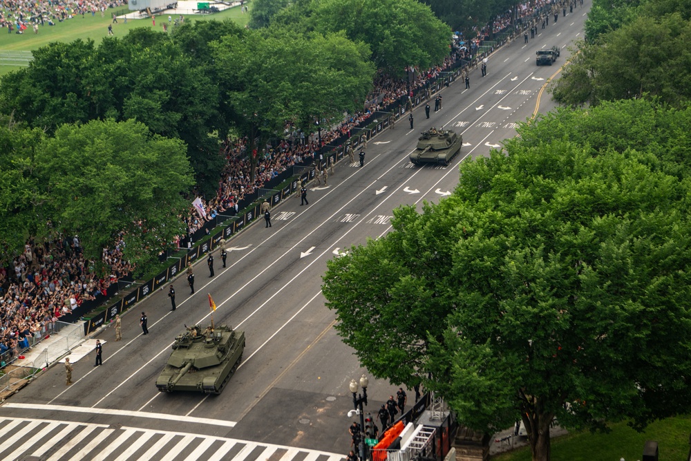 250th Army Birthday Parade