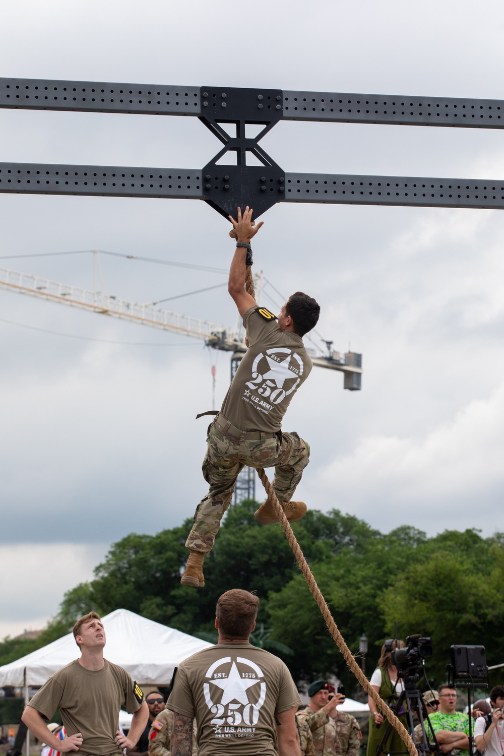 Army Birthday Festival Fitness Competition