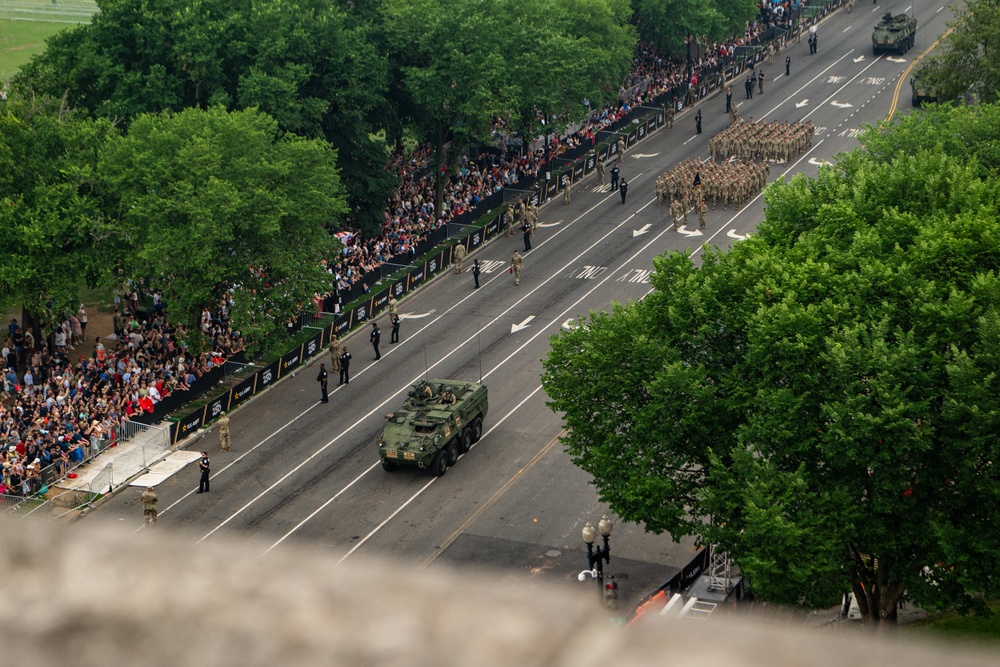 250th Army Birthday Parade