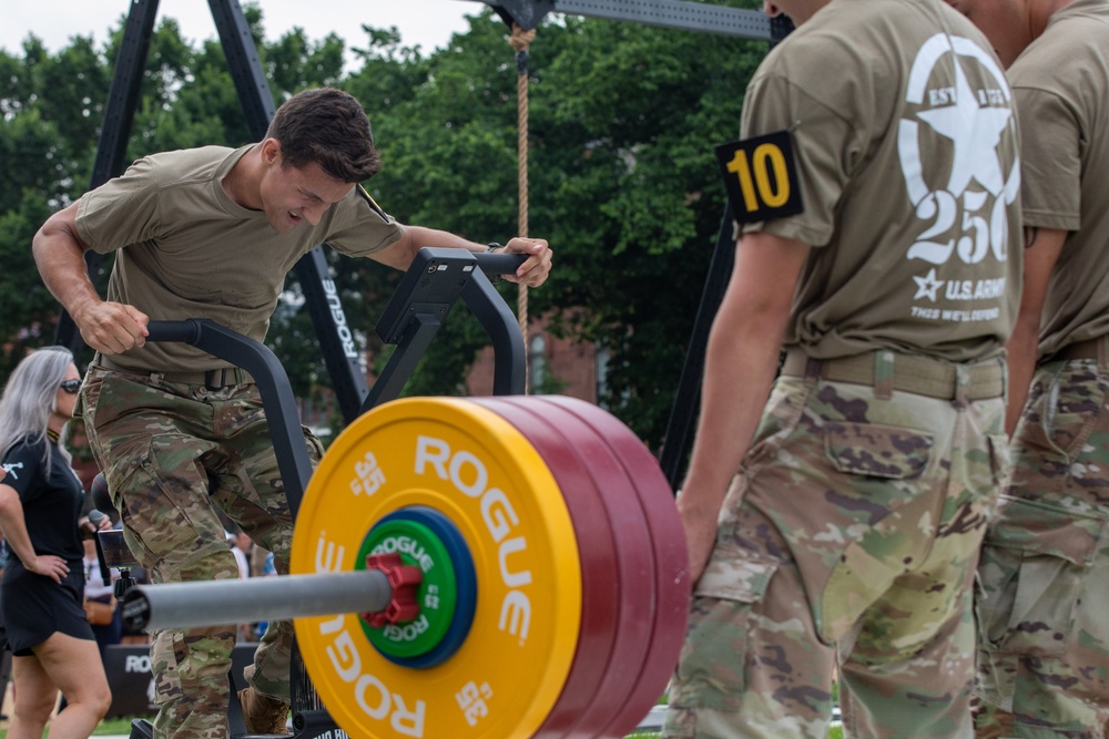 Army Birthday Festival Fitness Competition