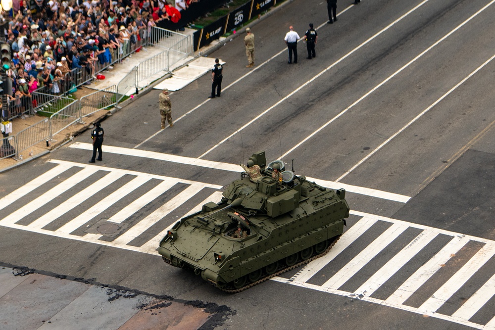 250th Army Birthday Parade