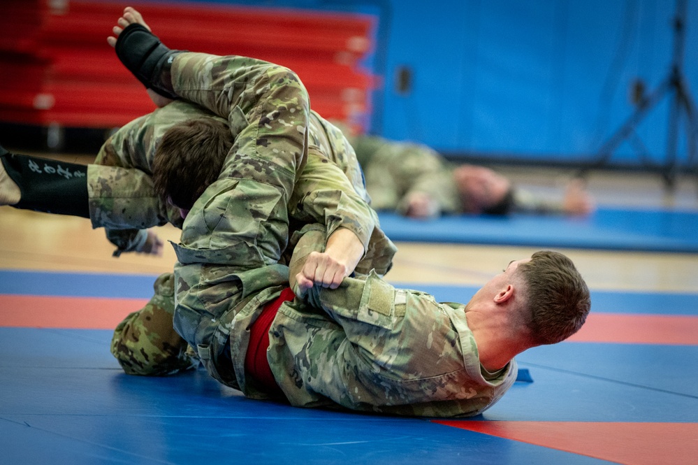 Ground and Pound! 11th Airborne hosts a combative competition during Arctic Angel Rendezvous Week